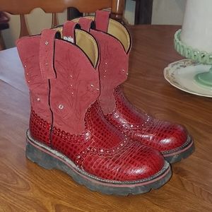 Women's Ariat fat baby boots size 7.5